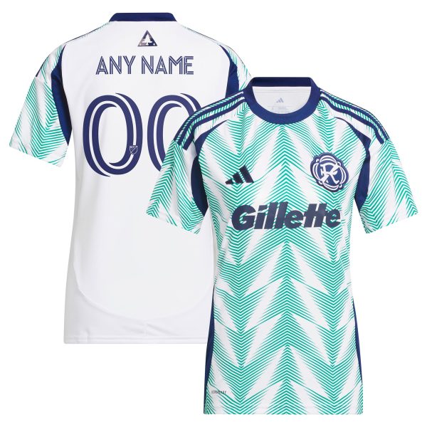 women8217s new england revolution adidas white 2025 eastern white pine x flag of new england replica custom jersey | Inter Miami CF Jerseys, Hats, and MLS Fan Gear