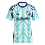 women8217s new england revolution adidas white 2025 eastern white pine x flag of new england replica custom jersey | Inter Miami CF Jerseys, Hats, and MLS Fan Gear