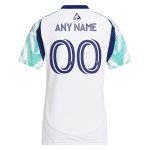women8217s new england revolution adidas white 2025 eastern white pine x flag of new england replica custom jersey | Inter Miami CF Jerseys, Hats, and MLS Fan Gear