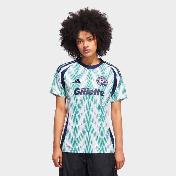 women8217s new england revolution adidas white 2025 eastern white pine x flag of new england replica jersey | Inter Miami CF Jerseys, Hats, and MLS Fan Gear