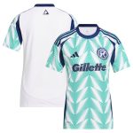 women8217s new england revolution adidas white 2025 eastern white pine x flag of new england replica jersey | Inter Miami CF Jerseys, Hats, and MLS Fan Gear