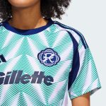 women8217s new england revolution adidas white 2025 eastern white pine x flag of new england replica jersey | Inter Miami CF Jerseys, Hats, and MLS Fan Gear