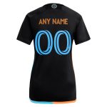 women8217s new york city fc adidas black 2024 247 kit replica custom jersey | Inter Miami CF Jerseys, Hats, and MLS Fan Gear