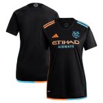 women8217s new york city fc adidas black 2024 247 kit replica jersey | Inter Miami CF Jerseys, Hats, and MLS Fan Gear