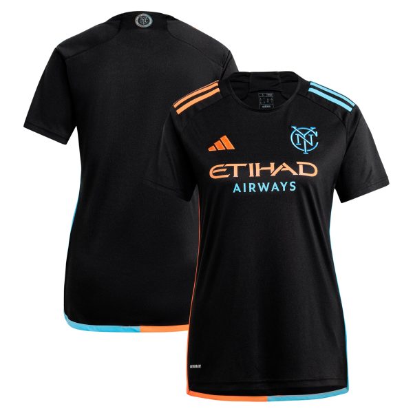 women8217s new york city fc adidas black 2024 247 kit replica jersey | Inter Miami CF Jerseys, Hats, and MLS Fan Gear
