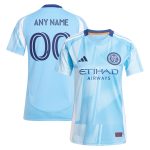 women8217s new york city fc adidas light blue 2025 the excelsior kit replica custom jersey | Inter Miami CF Jerseys, Hats, and MLS Fan Gear