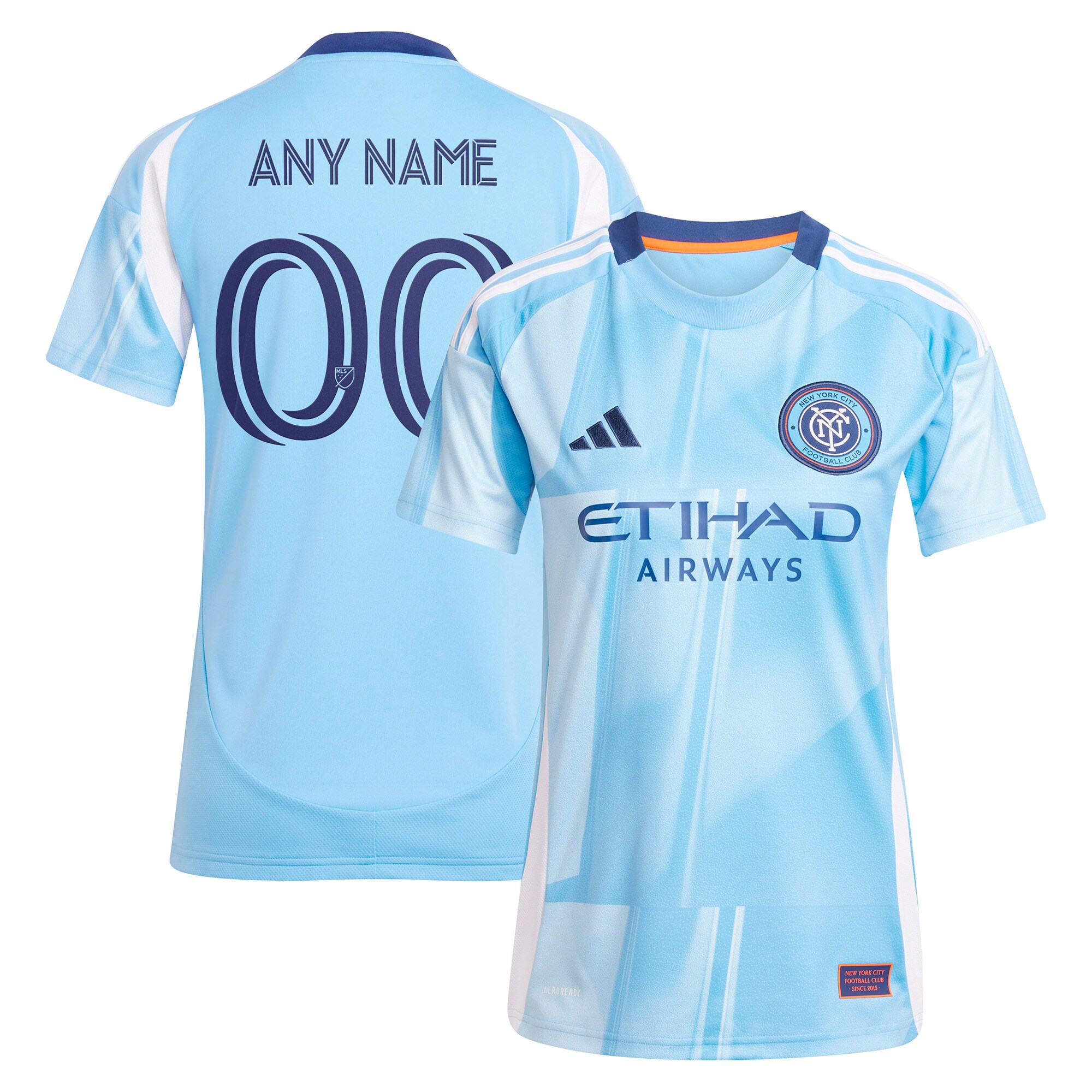 women8217s new york city fc adidas light blue 2025 the excelsior kit replica custom jersey | Inter Miami CF Jerseys, Hats, and MLS Fan Gear