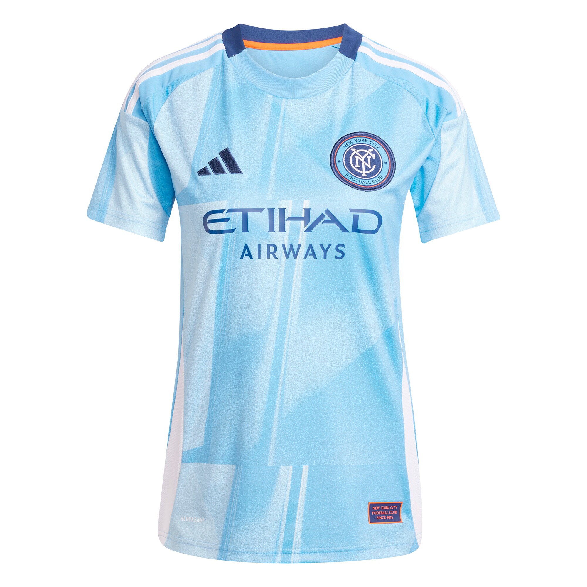 women8217s new york city fc adidas light blue 2025 the excelsior kit replica custom jersey | Inter Miami CF Jerseys, Hats, and MLS Fan Gear