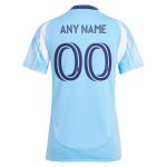 women8217s new york city fc adidas light blue 2025 the excelsior kit replica custom jersey | Inter Miami CF Jerseys, Hats, and MLS Fan Gear