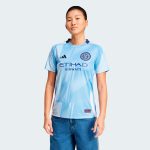 women8217s new york city fc adidas light blue 2025 the excelsior kit replica jersey | Inter Miami CF Jerseys, Hats, and MLS Fan Gear