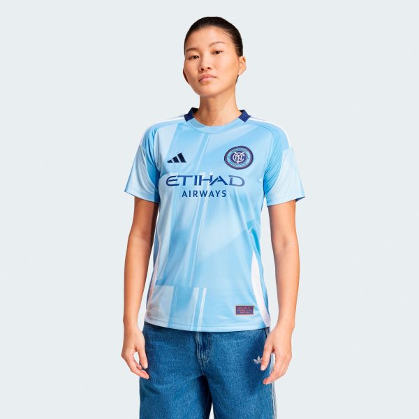 women8217s new york city fc adidas light blue 2025 the excelsior kit replica jersey | Inter Miami CF Jerseys, Hats, and MLS Fan Gear