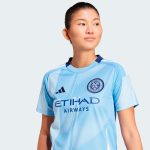women8217s new york city fc adidas light blue 2025 the excelsior kit replica jersey | Inter Miami CF Jerseys, Hats, and MLS Fan Gear