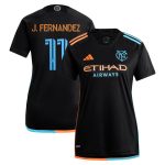 women8217s new york city fc julian fernandez adidas black 2024 247 kit replica player jersey | Inter Miami CF Jerseys, Hats, and MLS Fan Gear