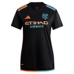 women8217s new york city fc julian fernandez adidas black 2024 247 kit replica player jersey | Inter Miami CF Jerseys, Hats, and MLS Fan Gear