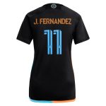 women8217s new york city fc julian fernandez adidas black 2024 247 kit replica player jersey | Inter Miami CF Jerseys, Hats, and MLS Fan Gear