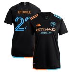 women8217s new york city fc kevin o8217toole adidas black 2024 247 kit replica player jersey | Inter Miami CF Jerseys, Hats, and MLS Fan Gear