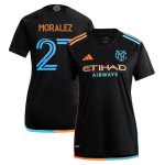 women8217s new york city fc maximiliano moralez adidas black 2024 247 kit replica player jersey | Inter Miami CF Jerseys, Hats, and MLS Fan Gear