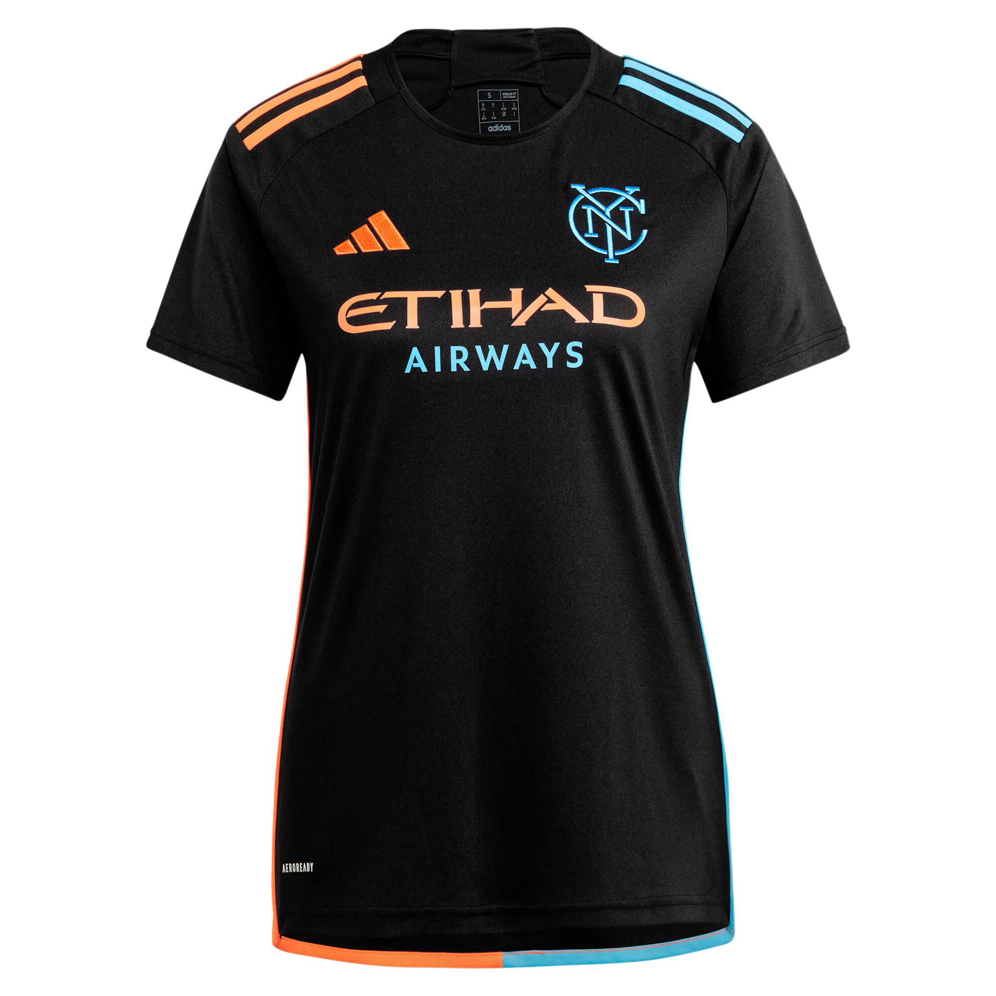 women8217s new york city fc maximiliano moralez adidas black 2024 247 kit replica player jersey | Inter Miami CF Jerseys, Hats, and MLS Fan Gear