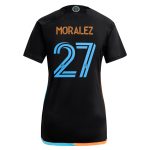 women8217s new york city fc maximiliano moralez adidas black 2024 247 kit replica player jersey | Inter Miami CF Jerseys, Hats, and MLS Fan Gear