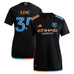 women8217s new york city fc mitja ilenič adidas black 2024 247 kit replica player jersey | Inter Miami CF Jerseys, Hats, and MLS Fan Gear