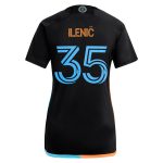 women8217s new york city fc mitja ilenič adidas black 2024 247 kit replica player jersey | Inter Miami CF Jerseys, Hats, and MLS Fan Gear