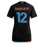 women8217s new york city fc strahinja tanasijevic adidas black 2024 247 kit replica player jersey | Inter Miami CF Jerseys, Hats, and MLS Fan Gear