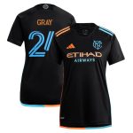 women8217s new york city fc tayvon gray adidas black 2024 247 kit replica player jersey | Inter Miami CF Jerseys, Hats, and MLS Fan Gear