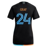 women8217s new york city fc tayvon gray adidas black 2024 247 kit replica player jersey | Inter Miami CF Jerseys, Hats, and MLS Fan Gear
