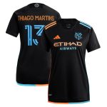 women8217s new york city fc thiago martins adidas black 2024 247 kit replica player jersey | Inter Miami CF Jerseys, Hats, and MLS Fan Gear