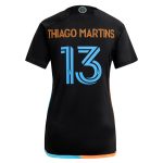 women8217s new york city fc thiago martins adidas black 2024 247 kit replica player jersey | Inter Miami CF Jerseys, Hats, and MLS Fan Gear