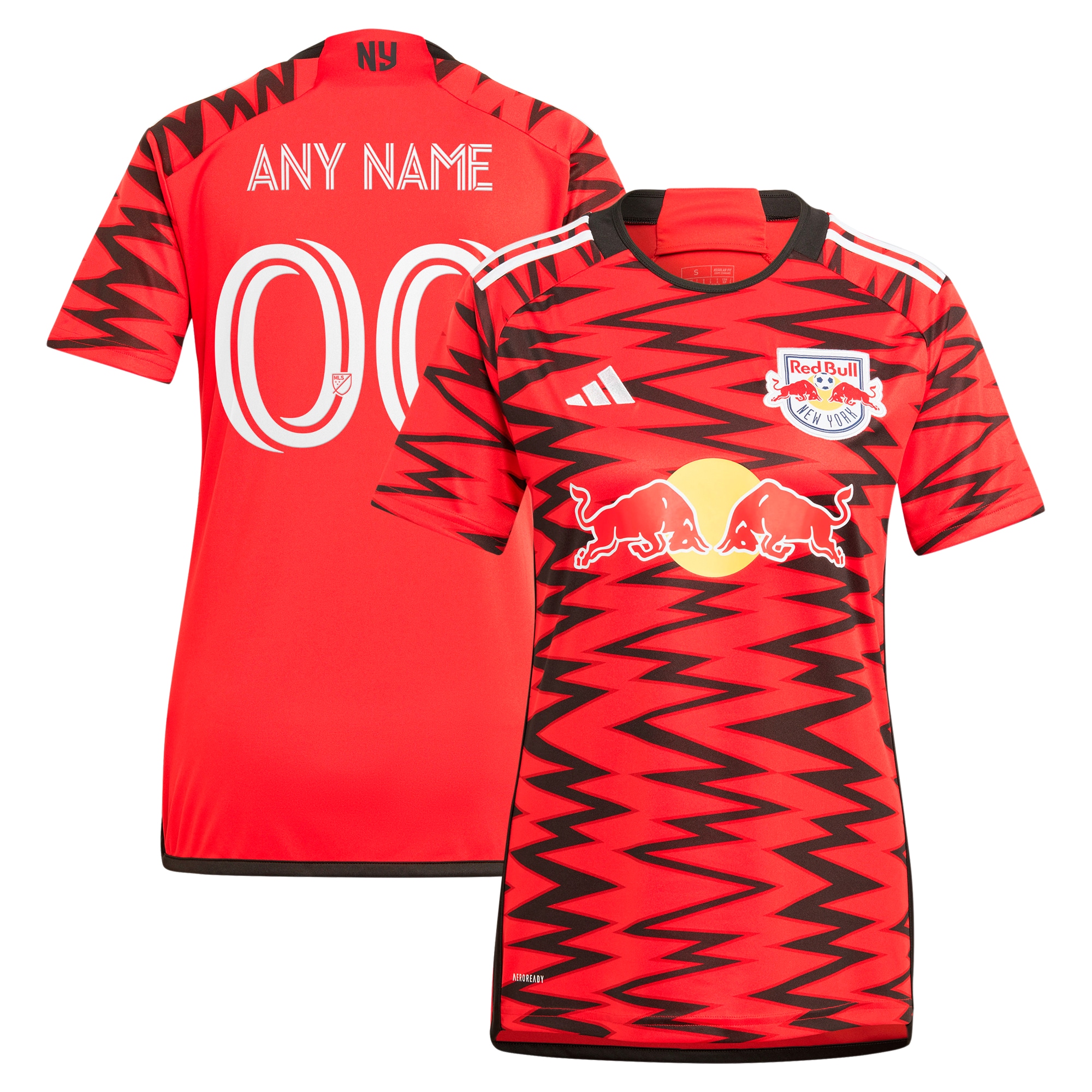 women8217s new york red bulls adidas red 2024 legacy replica custom jersey | Inter Miami CF Jerseys, Hats, and MLS Fan Gear