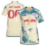 women8217s new york red bulls adidas yellow 2023 daniel patrick kit replica custom jersey | Inter Miami CF Jerseys, Hats, and MLS Fan Gear