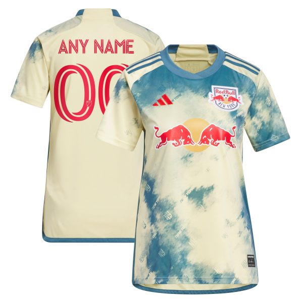 women8217s new york red bulls adidas yellow 2023 daniel patrick kit replica custom jersey | Inter Miami CF Jerseys, Hats, and MLS Fan Gear