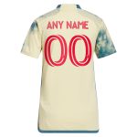 women8217s new york red bulls adidas yellow 2023 daniel patrick kit replica custom jersey | Inter Miami CF Jerseys, Hats, and MLS Fan Gear