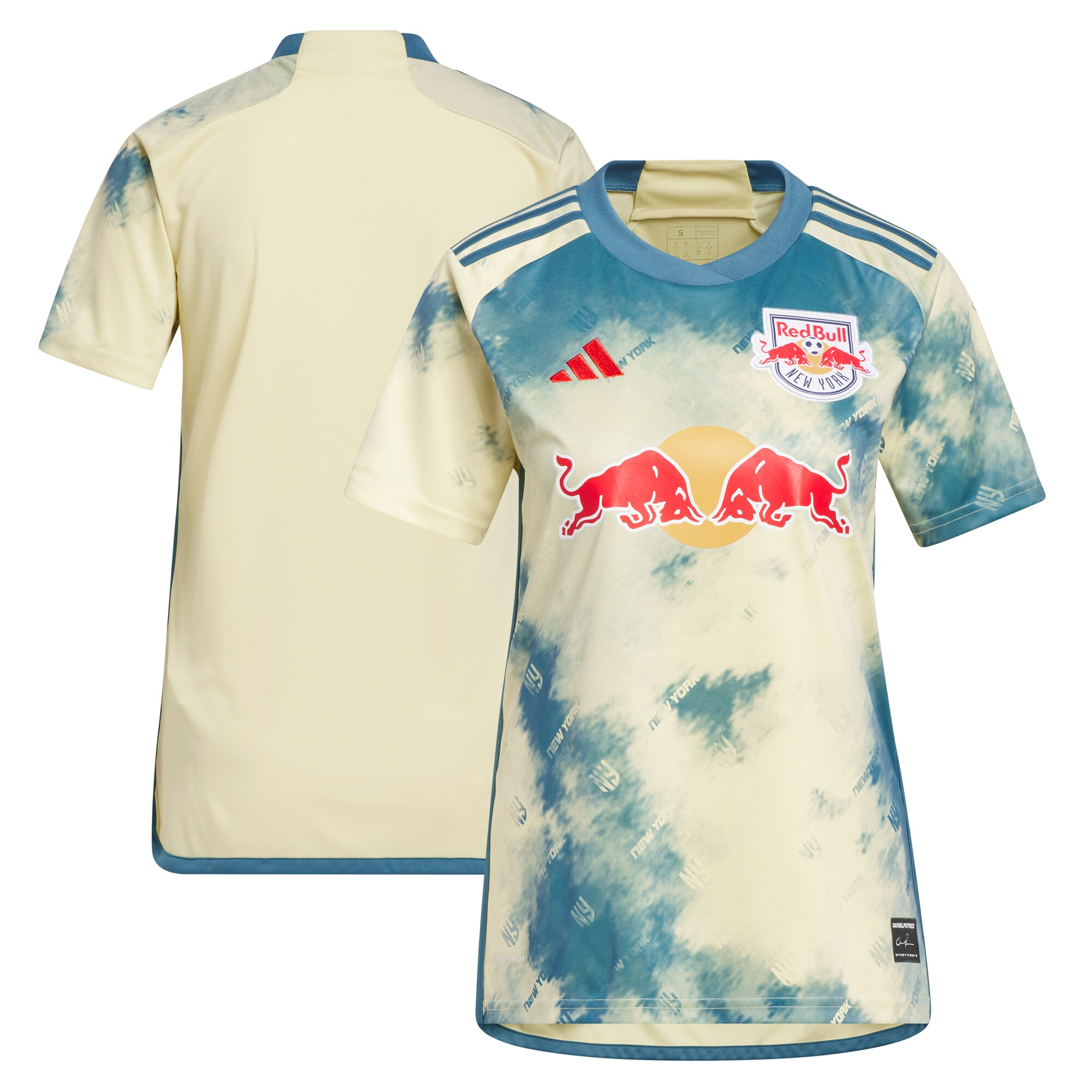 women8217s new york red bulls adidas yellow 2023 daniel patrick kit replica jersey | Inter Miami CF Jerseys, Hats, and MLS Fan Gear