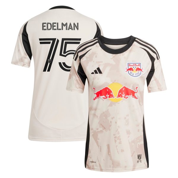 women8217s new york red bulls daniel edelman adidas tan 2025 stone kit replica player jersey | Inter Miami CF Jerseys, Hats, and MLS Fan Gear
