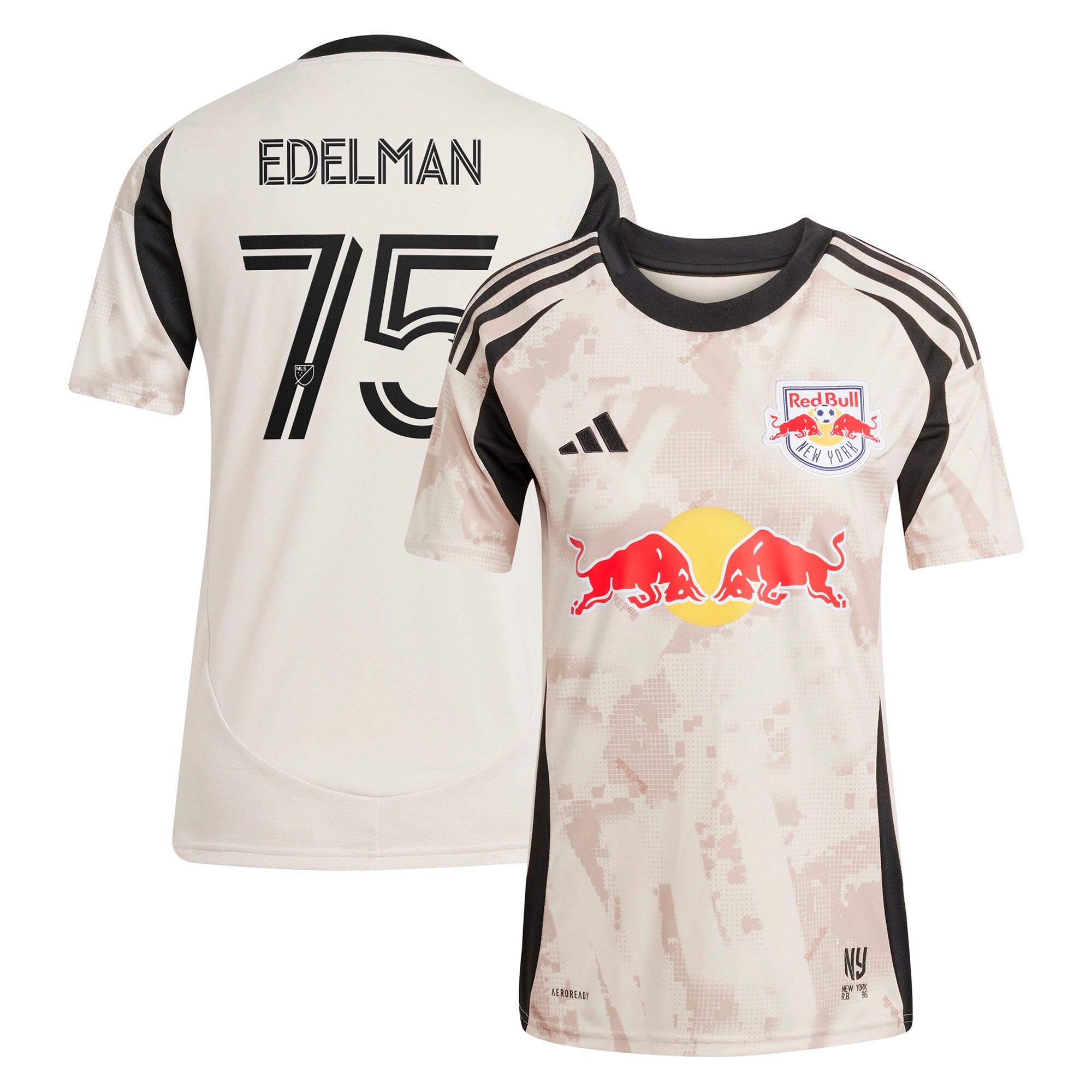 women8217s new york red bulls daniel edelman adidas tan 2025 stone kit replica player jersey | Inter Miami CF Jerseys, Hats, and MLS Fan Gear