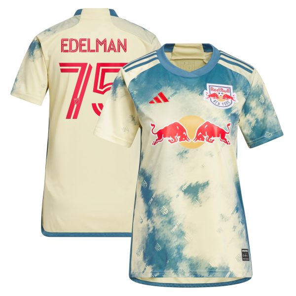 women8217s new york red bulls daniel edelman adidas yellow 2023 daniel patrick kit replica jersey | Inter Miami CF Jerseys, Hats, and MLS Fan Gear
