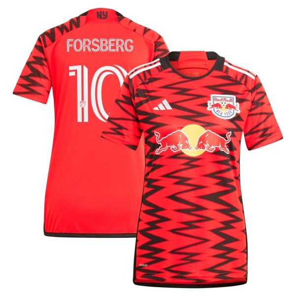 women8217s new york red bulls emil forsberg adidas red 2024 legacy replica player jersey | Inter Miami CF Jerseys, Hats, and MLS Fan Gear