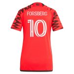 women8217s new york red bulls emil forsberg adidas red 2024 legacy replica player jersey | Inter Miami CF Jerseys, Hats, and MLS Fan Gear