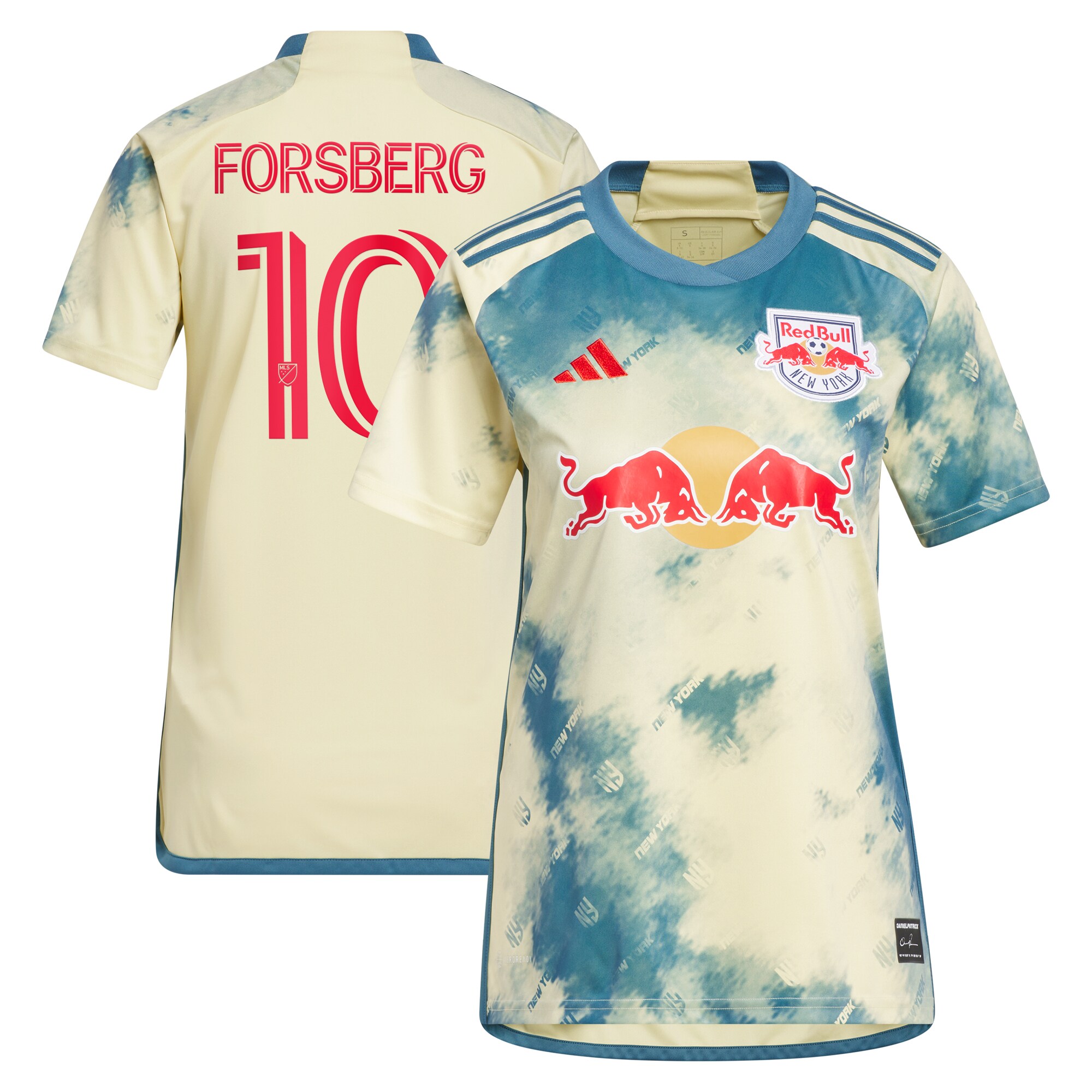 women8217s new york red bulls emil forsberg adidas yellow 2024 daniel patrick kit replica player jersey | Inter Miami CF Jerseys, Hats, and MLS Fan Gear