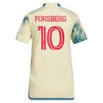 women8217s new york red bulls emil forsberg adidas yellow 2024 daniel patrick kit replica player jersey | Inter Miami CF Jerseys, Hats, and MLS Fan Gear