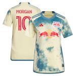 women8217s new york red bulls lewis morgan adidas yellow 2023 daniel patrick kit replica jersey | Inter Miami CF Jerseys, Hats, and MLS Fan Gear