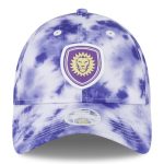 women8217s orlando city sc new era purple tie-dye 9twenty adjustable hat | Inter Miami CF Jerseys, Hats, and MLS Fan Gear