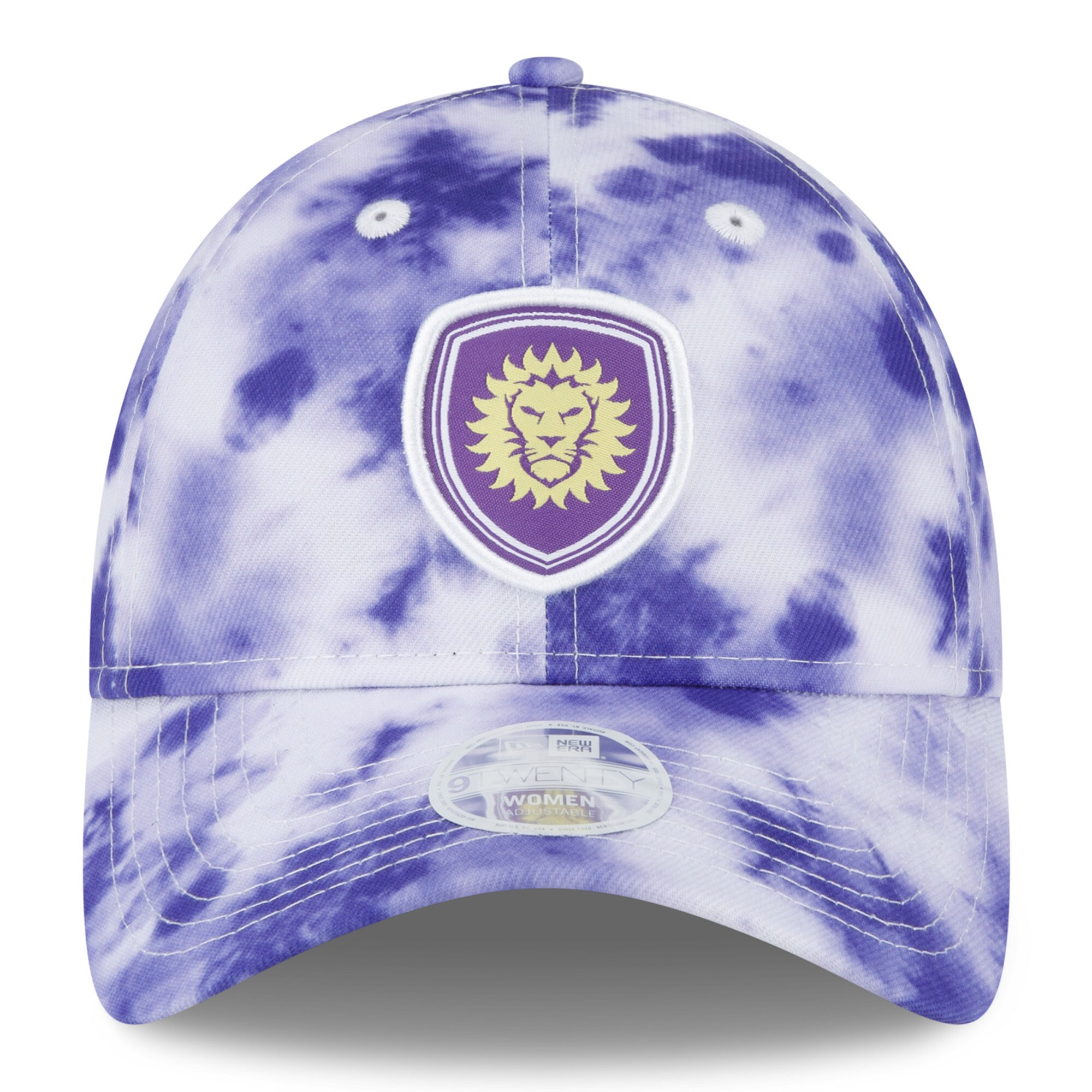 women8217s orlando city sc new era purple tie-dye 9twenty adjustable hat | Inter Miami CF Jerseys, Hats, and MLS Fan Gear