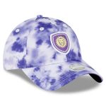 women8217s orlando city sc new era purple tie-dye 9twenty adjustable hat | Inter Miami CF Jerseys, Hats, and MLS Fan Gear