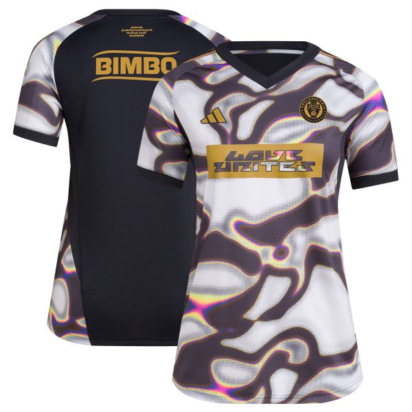 women8217s philadelphia union adidas black 2024 pride pre-match top | Inter Miami CF Jerseys, Hats, and MLS Fan Gear