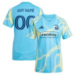 women8217s philadelphia union adidas blue 2025 the voltage kit replica custom jersey | Inter Miami CF Jerseys, Hats, and MLS Fan Gear