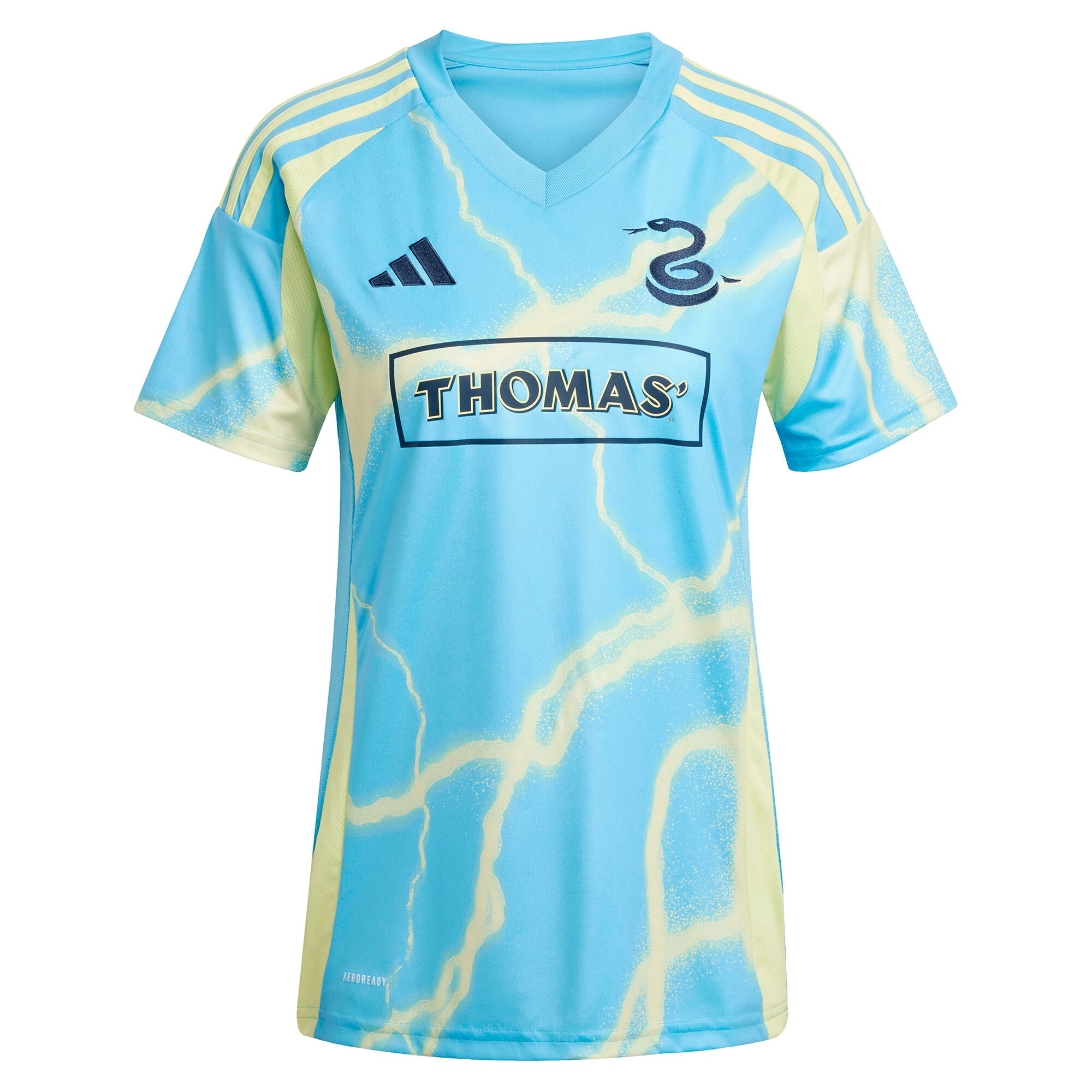 women8217s philadelphia union adidas blue 2025 the voltage kit replica custom jersey | Inter Miami CF Jerseys, Hats, and MLS Fan Gear