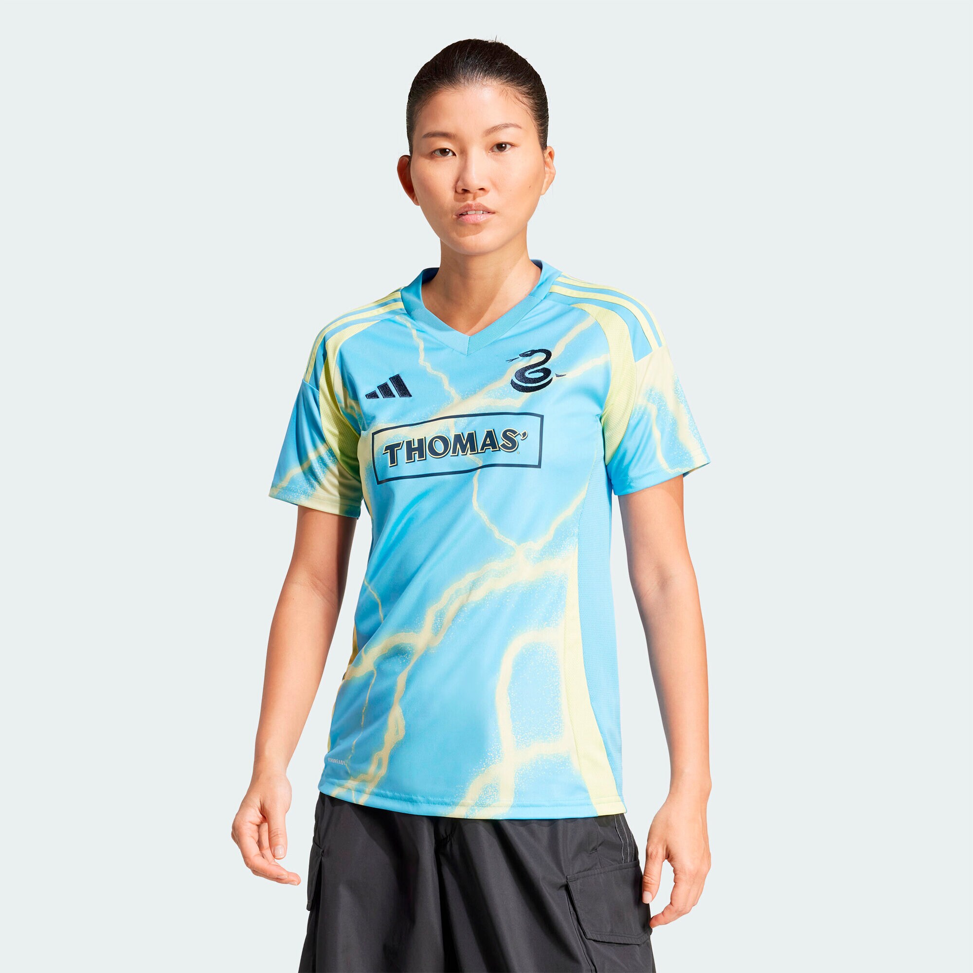 women8217s philadelphia union adidas blue 2025 the voltage kit replica jersey | Inter Miami CF Jerseys, Hats, and MLS Fan Gear